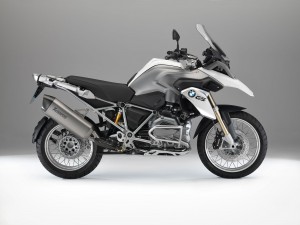 BMW-R1200GS　白